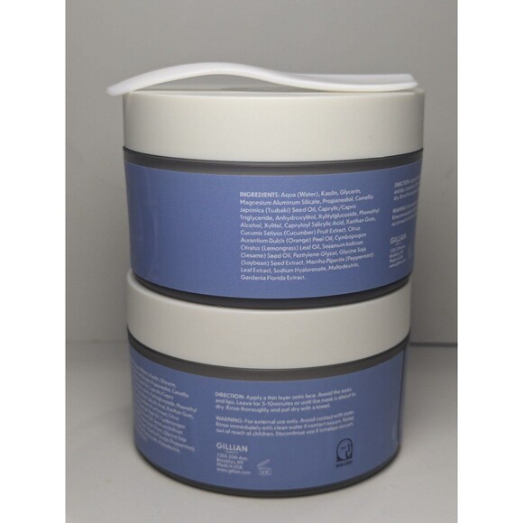 2 Gillian Instant Renew Amazon Clay Mask With Tsubaki Oil - Picture 2 of 3